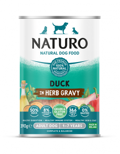 Naturo uGI TROFI SKuLOu Grain Free me Papia, Laxanika kai Frouta 390gr